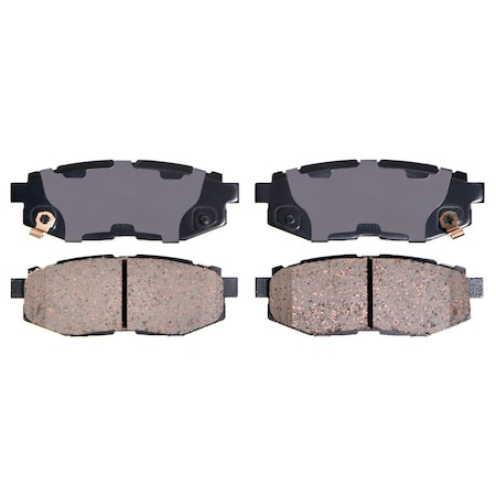 Advics Scion Fr-S 16-13/Subaru Brz 15-13 Disc Brake Pad, Ad1124 AD1124